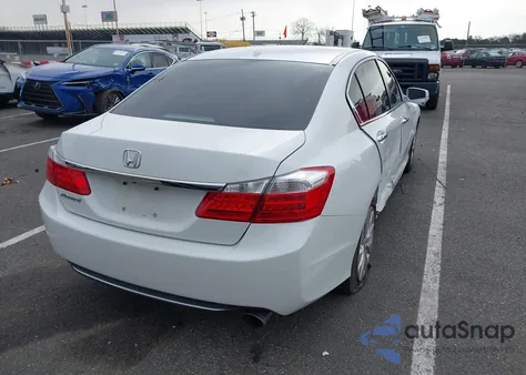 2015 Honda Accord Ex-L from USA, damaged, VIN 1HGCR2F82FA066386